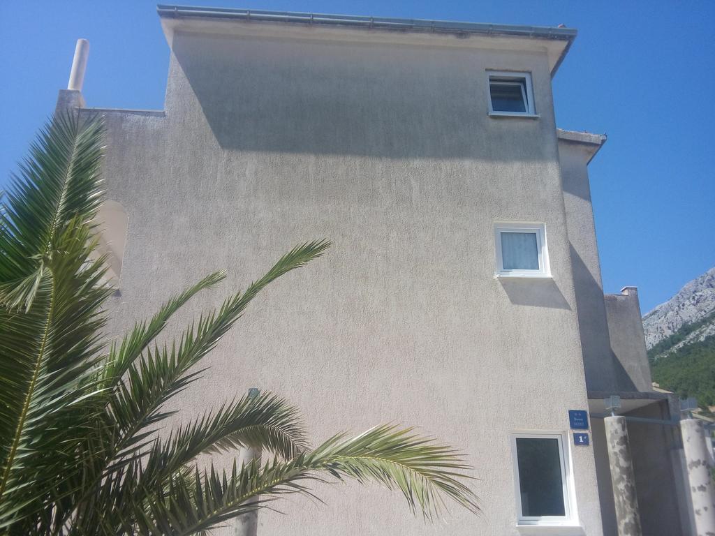 Apartments Erceg Omiš Esterno foto