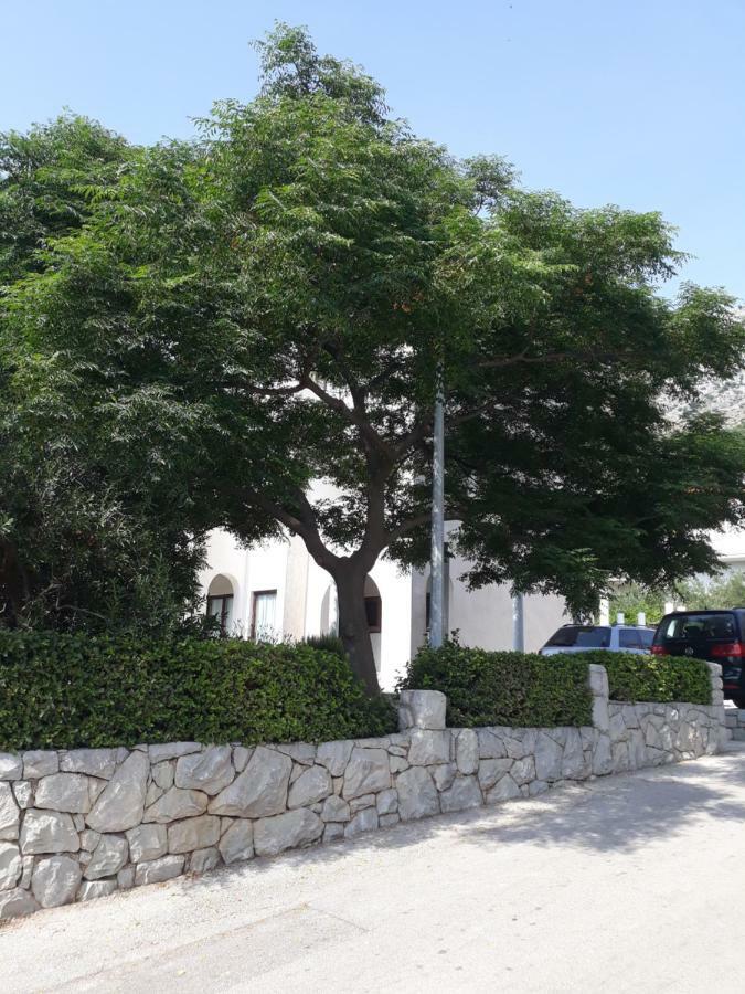 Apartments Erceg Omiš Esterno foto