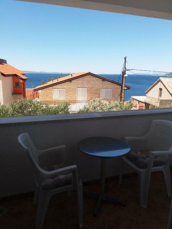 Apartments Erceg Omiš Esterno foto